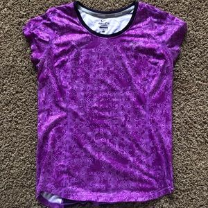 nike dri fit athletic shirt